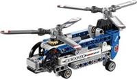 LEGO TECHNIC: Twin-Rotor Helicopter 42020 2in1 *Vintage Set* Brand New & Sealed