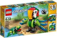 LEGO Creator 3-in-1 Rainforest Animals (31031) - Brand New & Factory Sealed