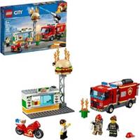 LEGO City 60214 City Burger Bar Fire Rescue - Brand New & factory Sealed
