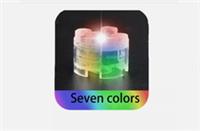 ⭐ BUMSTORE CUSTOM 2X2 ROUND MULTI COLOUR FLASH LED LIGHT BRICK FOR LEGO NEW