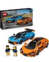 LEGO Speed Champions 77238 Lamborghini Revuelto & Huracan STO Age 10+ 607pcs