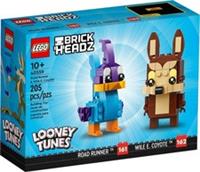 LEGO BRICKHEADZ 40559: Road Runner & Wile E. Coyote - Brand New Factory Sealed