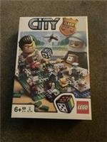 LEGO City Alarm Game 3865 Complete Board Game Boxed Sealed 2012 Retired Set