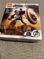LEGO Marvel Avengers Captain America 76168 Mech Armour Building Kit New Sealed