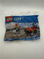 Lego City Fire ATV 30361. Brand new sealed polybag. Retired. S213