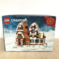 Lego Creator 40337 Microscale Gingerbread House 2019 Limited Edition Age 10+ NEW