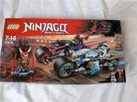 Lego Set 70639 Ninjago Sons of Garmadon Street Race of Snake Jaguar - New Sealed