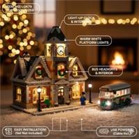 LED Lighting Kit for Winter Village Station 10259 - Christmas Light Brick Set UK