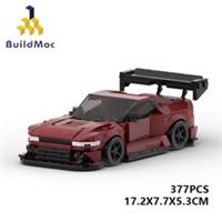 Audi RS6 (300km/h Edition) | Black | Building Brick Set MOC - 358 Pieces