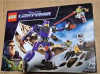 LEGO 76831 Disney and Pixars Lightyear Zurg Battle - NEW IN BOX