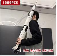 The Apollo Saturn V Launch Vehicle Rocket And Launch Pad Fit 21309 92176 Buildi