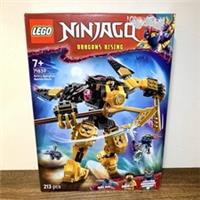 Lego Ninjago 71839 Arins Spinjitzu Battle Mech New Sealed (Tear On The Box)