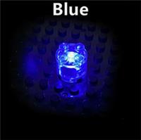 ⭐ BUMSTORE CUSTOM 2X2 ROUND BLUE LED LIGHT BRICK FOR LEGO NEW
