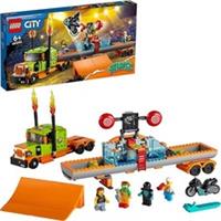 LEGO 60294 CITY Stunt Show Truck Set includes 420 Pieces Age 6 Years+