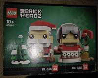 LEGO 40274 BrickHeadz Mr. & Mrs. Claus - Xmas - NEW IN BOX