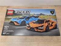 LEGO Speed Champions 77238 Lamborghini Revuelto & Huracan STO Age 10+ 607pcs NEW