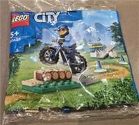 LEGO CITY SET 30638 POLICE BIKE TRAINING POLYBAG NEW RETIRED