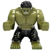 INCREDIBLE HULK LARGE 7.5cm, custom Lego Minifigure, Building Block, Gift