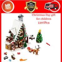 MOC Lego Creator : Elf Club House（10275）With 1197 Pcs. Generic Brick