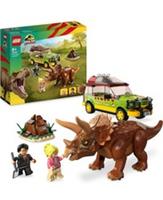 LEGO 76959 Jurassic Park Triceratops Research Classic Ford Vehicle Decal New