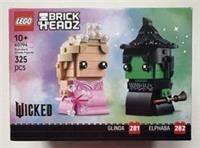 Lego BrickHeadz Glinda & Elphaba New