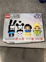 LEGO 40622 Brickheadz Disney 100th Celebration Set Brand New & Sealed
