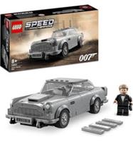 Lego 76911 Speed Champions Aston Martin DB5 007 James Bond Mini Figure & Car New
