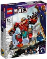 LEGO Marvel Tony Starks Sakaarian Iron Man (76194) Brand New & factory Sealed