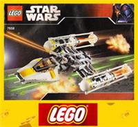 ⭐ LEGO Star Wars 7658 Y-wing Fighter ⭐ Brand New & Factory Sealed ⭐