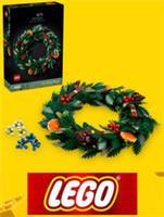 LEGO Botanicals Christmas Wreath 10340: Brand New & Factory Sealed - IN STOCK -