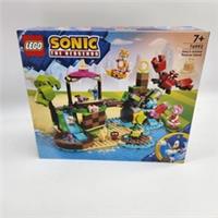 LEGO Sonic the Hedgehog: Amy's Animal Rescue Island (76992) - New