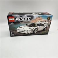 LEGO Speed Champions Lamborghini Countach 76908 Set New Sealed