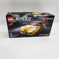 LEGO Speed Champions TOYOTA GR SUPRA Car Retired Set 76901 New & Sealed