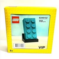 Brand New Lego Buildable 2x4 Teal Brick 6346102 Box Set