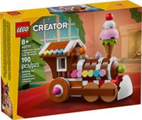 LEGO 40777 Celebration Series: Gingerbread Train Ornament | FREE POSTAGE