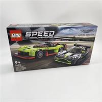 LEGO 76910 Speed Champions Aston Martin Valkyrie AMR Pro & Vantage GT3 New