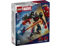 LEGO 76337 Miles Morales Mechvs Spider-Man 2099