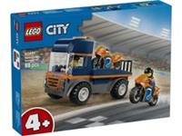 LEGO City 60491 Motorcycle Transporter - PRE ORDER Will Ship From Jan 5th