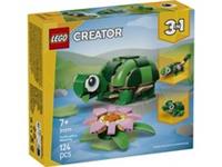 LEGO 31377 Turtle with a Water Lily Flower - PRE ORDER Ships from Jan 5th