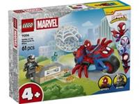 LEGO 11206 Spidey on his Motorcycle vs. Rhino - PRE ORDER Ships from Jan 5th