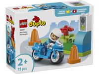 LEGO 10471 Blue Police Motorcycle