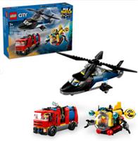 LEGO City: Helicopter, Fire Engine & Submarine Remix 60462 - *Brand New/Sealed*