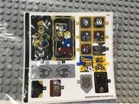 Lego Harry Potter STICKER SHEET ONLY for Set 76389 Hogwarts Chamber Of Secrets