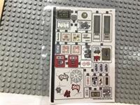 Lego Super Heroes STICKER SHEET 2 ONLY for Lego Set 76218 Sanctum Sanctorum