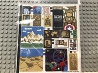 Lego Super Heroes STICKER SHEET 1 ONLY for Lego Set 76218 Sanctum Sanctorum