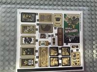 Lego Ninjago STICKER SHEET 2 ONLY for Lego set 71741 NINJAGO City Gardens