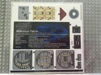 Lego Star Wars STICKER SHEET ONLY for set 75192 Millennium Falcon 2nd Edition