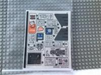 Lego STICKER SHEET 2 ONLY for Lego set 76269 Avengers Tower
