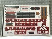 Lego Creator STICKER SHEET ONLY for set 10272 Old Trafford - Manchester United