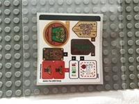 Lego christmas STICKER SHEET ONLY for Lego set 10339 santa's post office